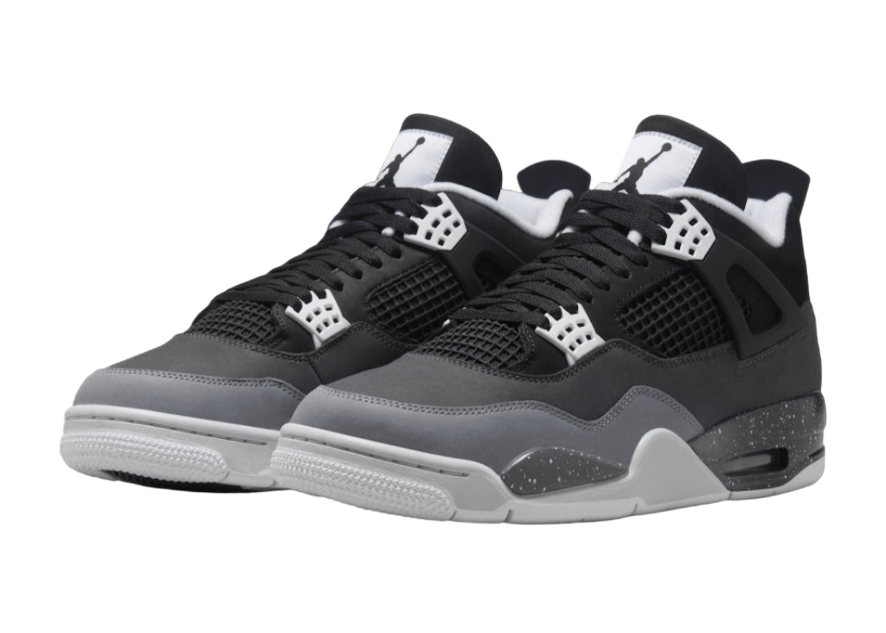 Air Jordan 4 "Fear" FQ8138-002 Front View