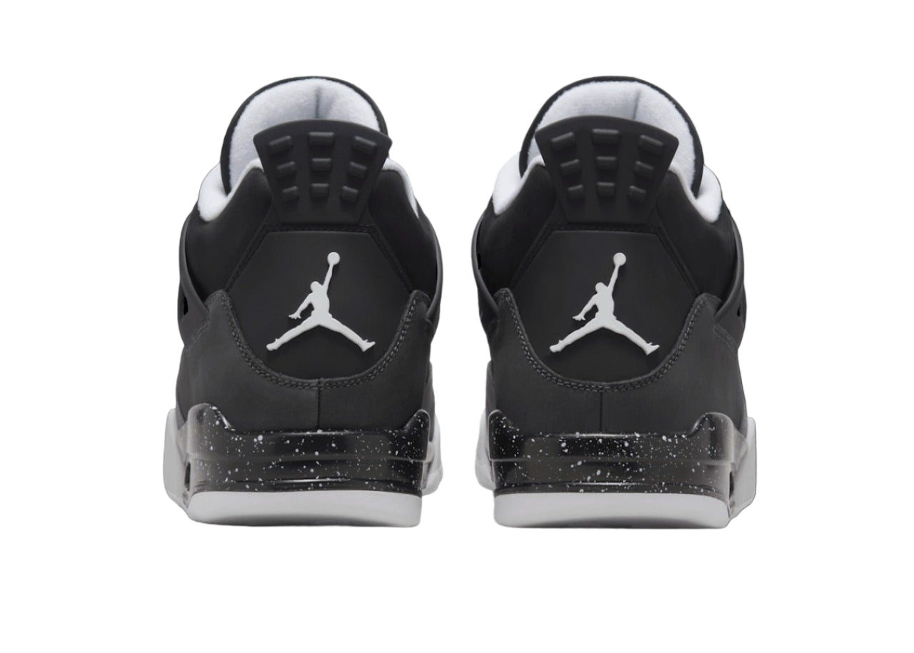 Air Jordan 4 "Fear" FQ8138-002 Heel View