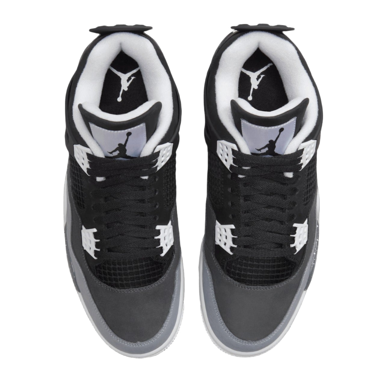 Air Jordan 4 "Fear" FQ8138-002 Top View