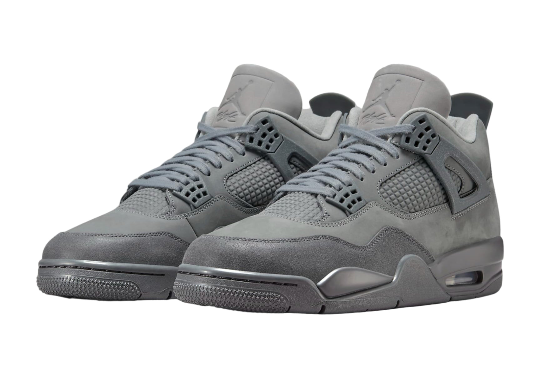 Air Jordan 4 "Wet Cement" FQ7928-001 Front View