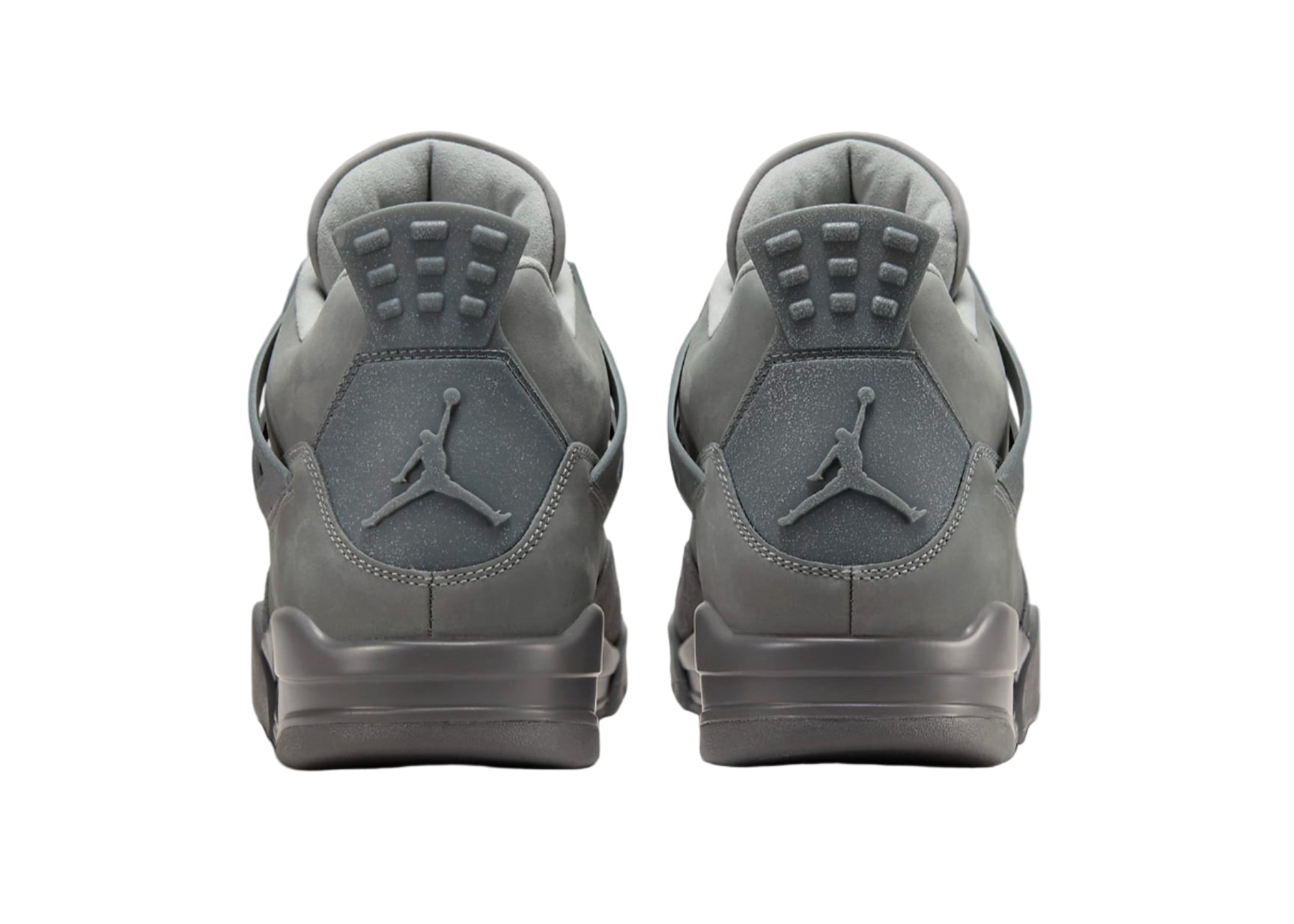 Air Jordan 4 "Wet Cement" FQ7928-001 Heel View