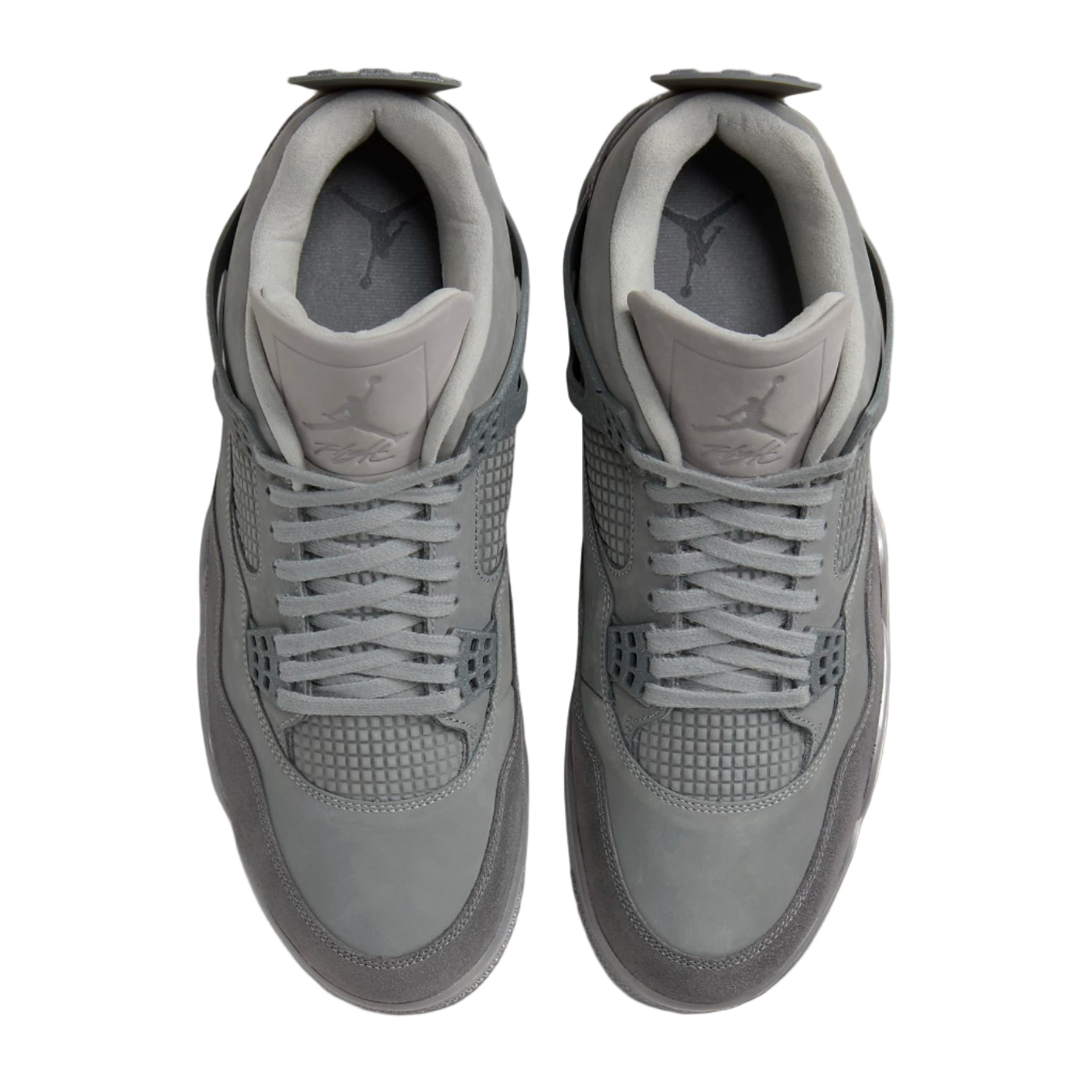 Air Jordan 4 "Wet Cement" FQ7928-001 Top View