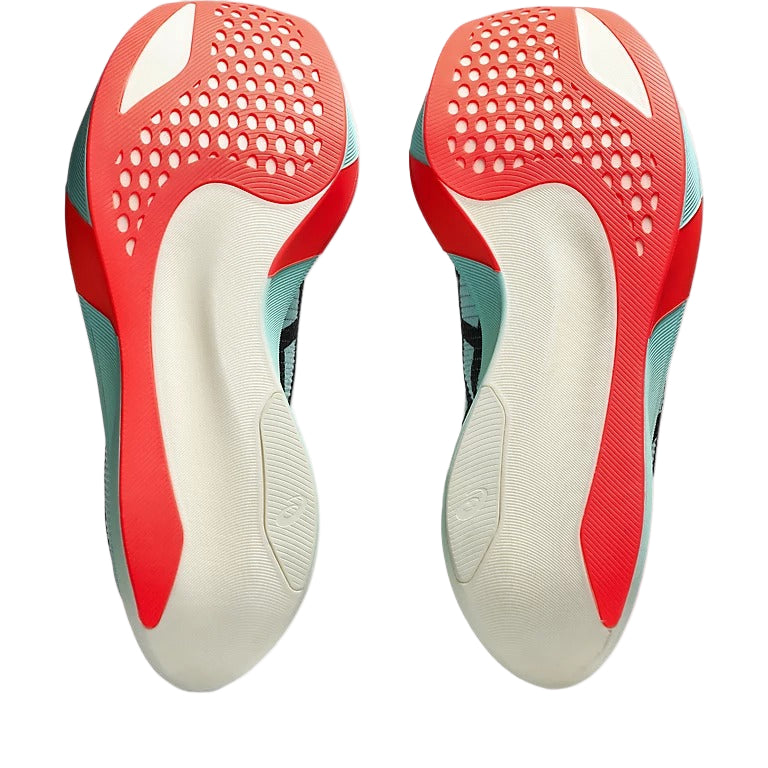 Asics Metaspeed Sky Paris Illuminate Mint Black 1013A123-400 Outsole View