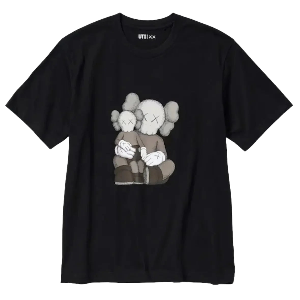 KAWS x Uniqlo UT Short Sleeve Graphic T-shirt Black