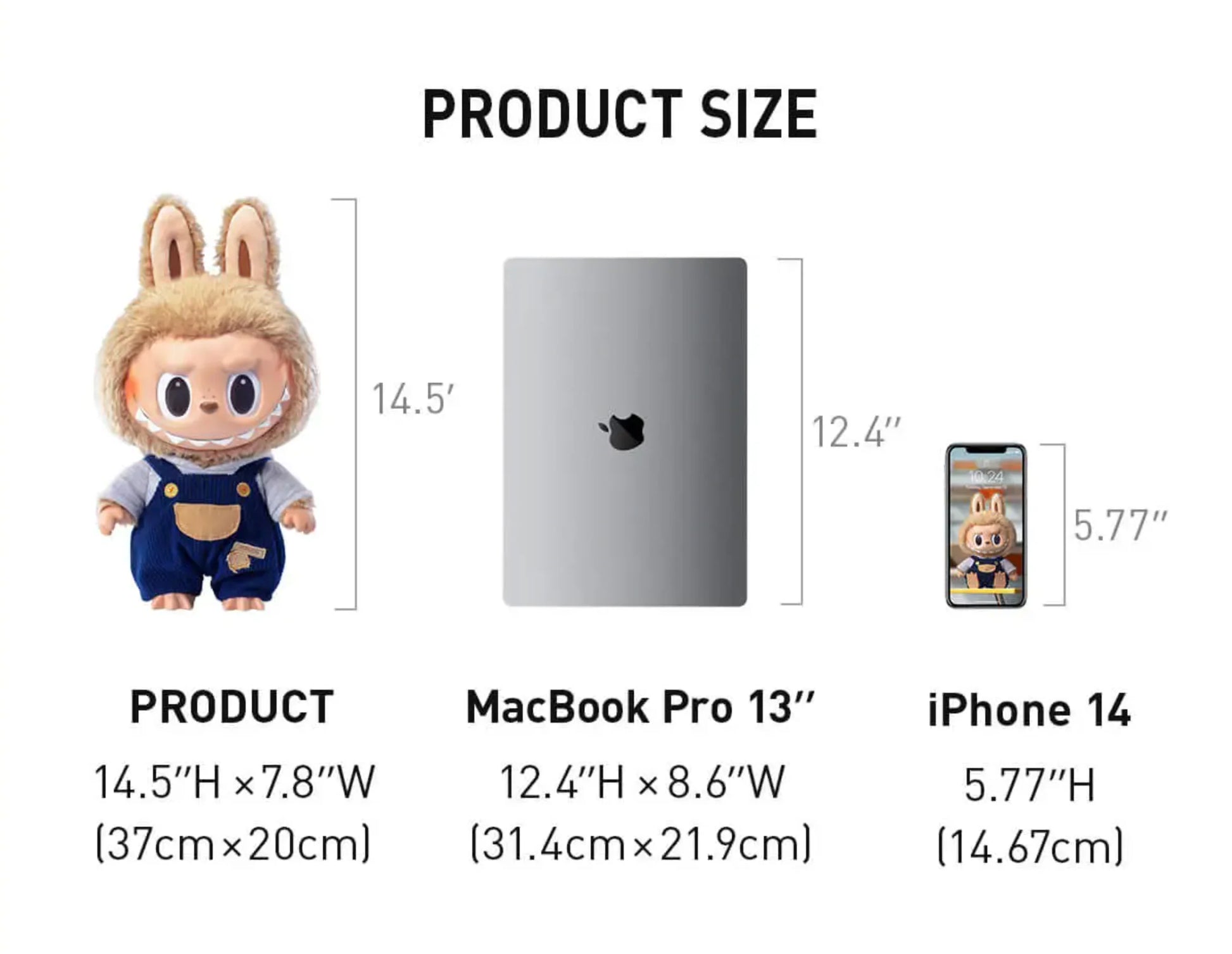 Labubu Time to Chill Designer Toy by Pop Mart