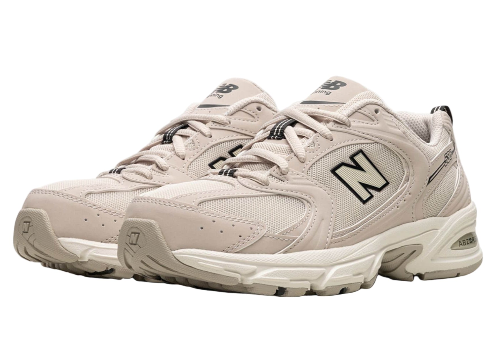 New Balance 530 "Ivory" MR530SH Front View
