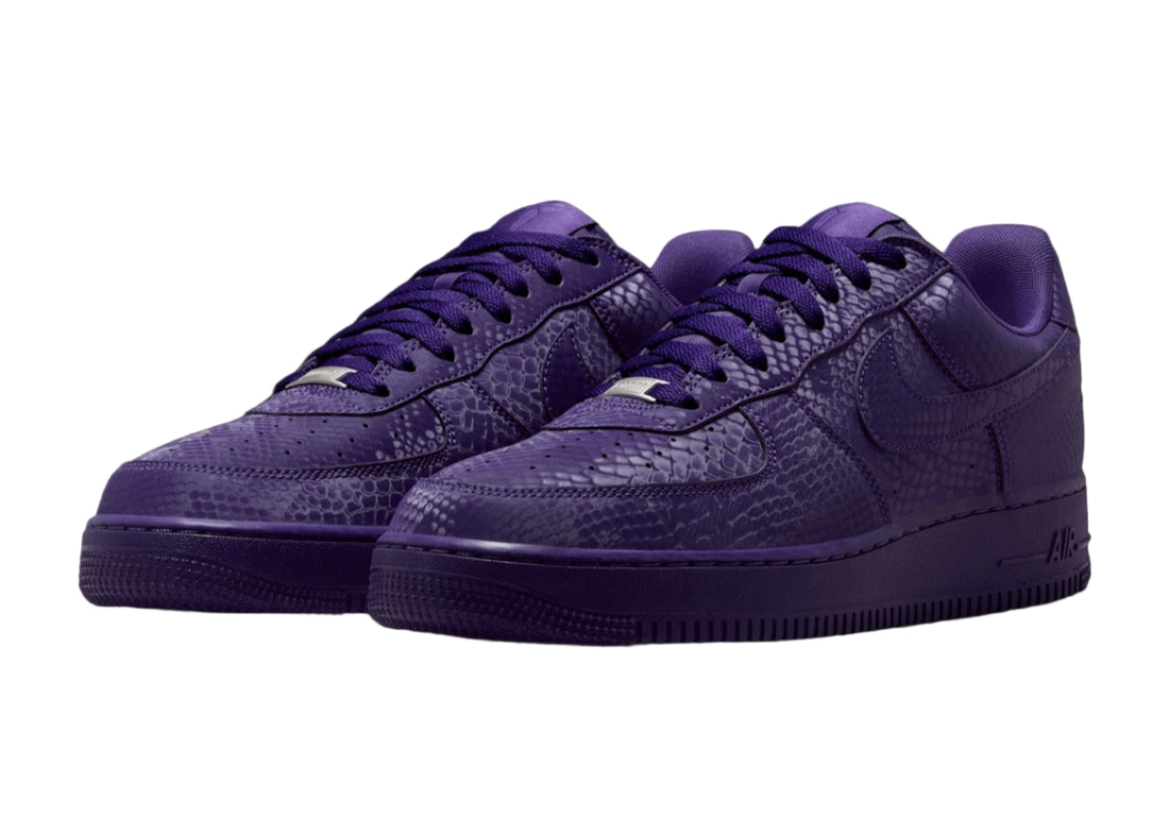 Nike Air Force 1 Kobe "Court Purple" IB0018-500 Front View