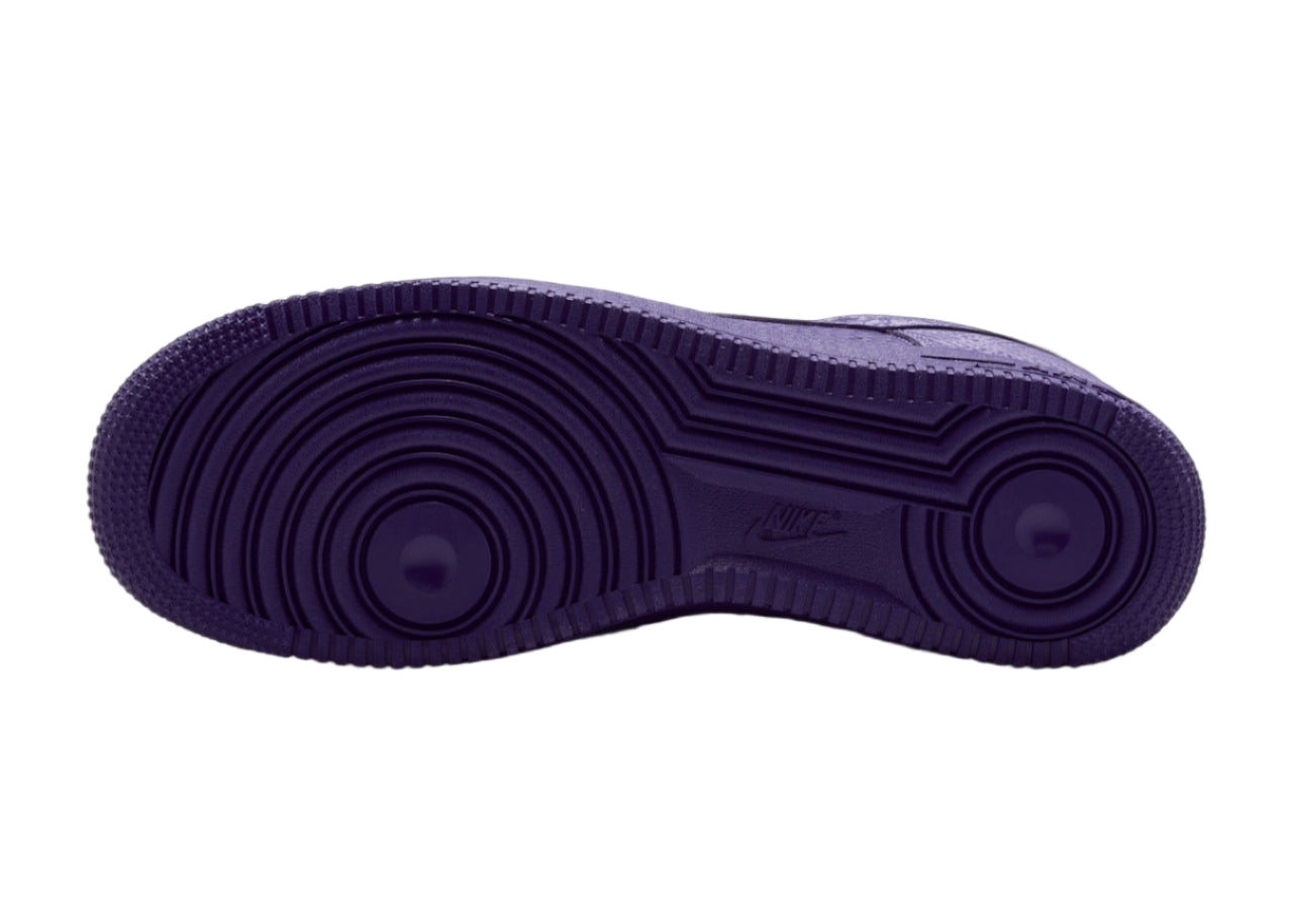 Nike Air Force 1 Kobe "Court Purple" IB0018-500 Outsole View