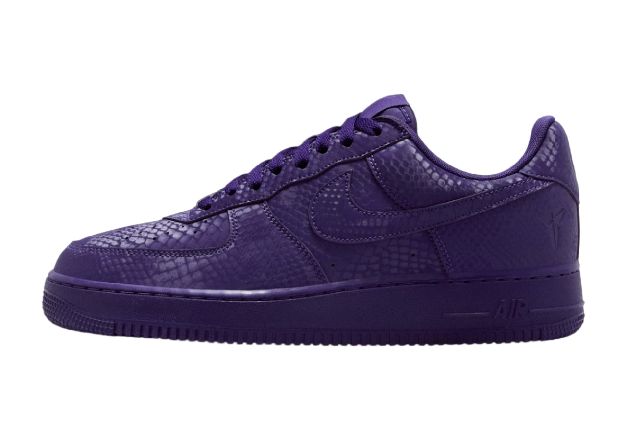 Nike Air Force 1 Kobe "Court Purple" IB0018-500 Side View