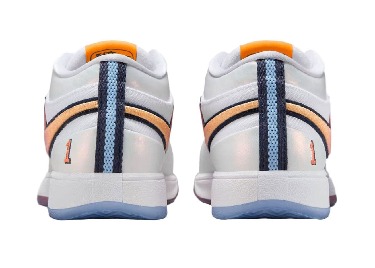 Nike Book 1 "CHBL" IH0893-100 Heel View