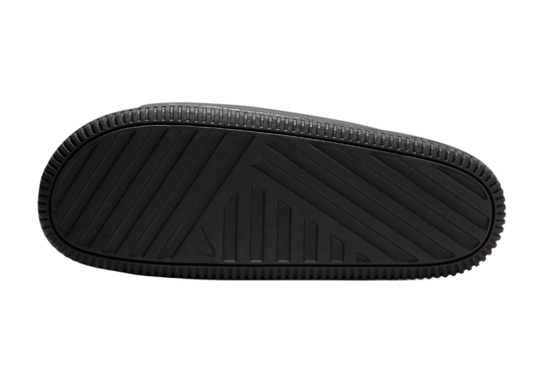 Nike Calm Slides Black FD4116-001 Outsole View