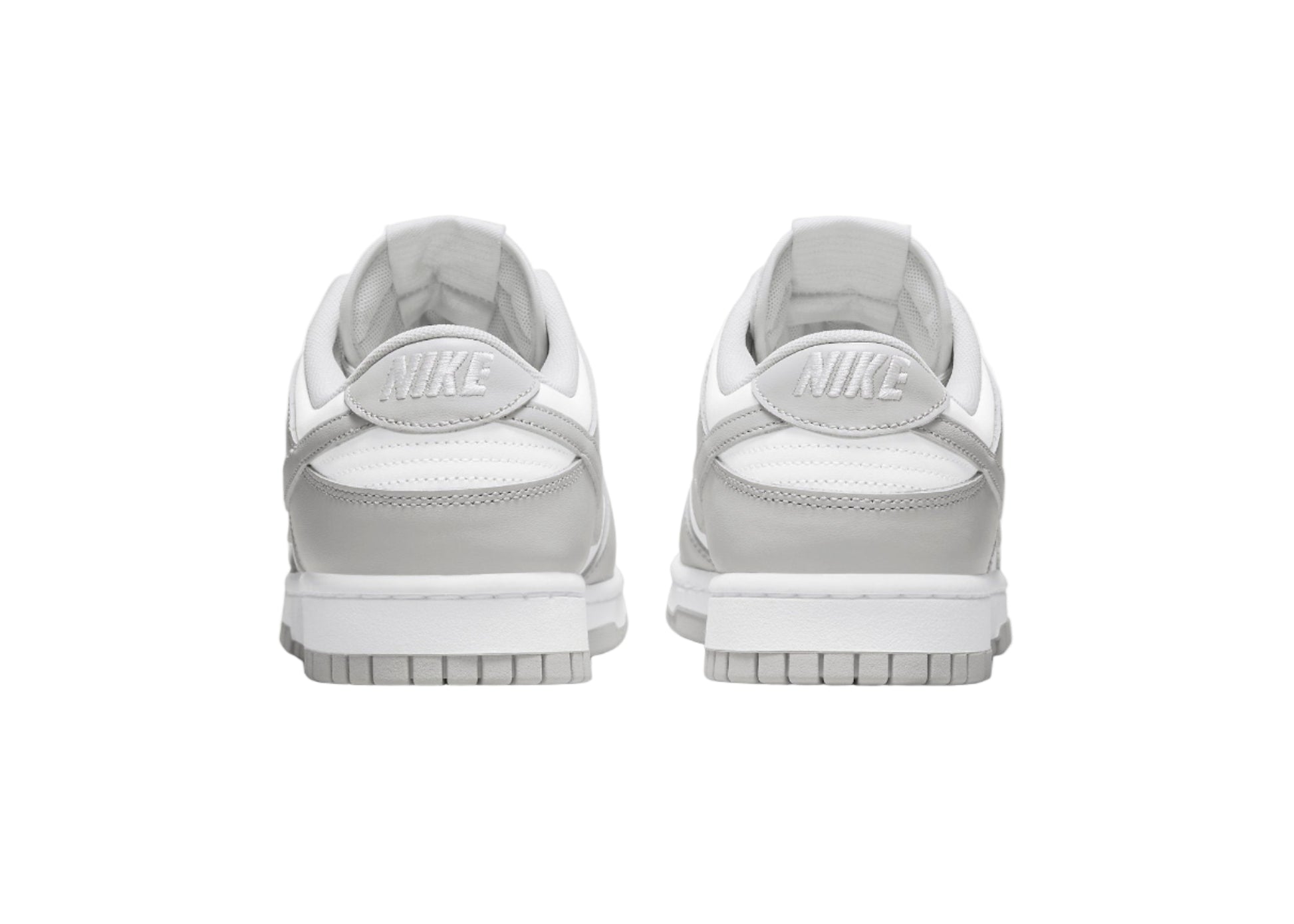 Nike Dunk Low "Grey Fog" DD1391-103 Heel View