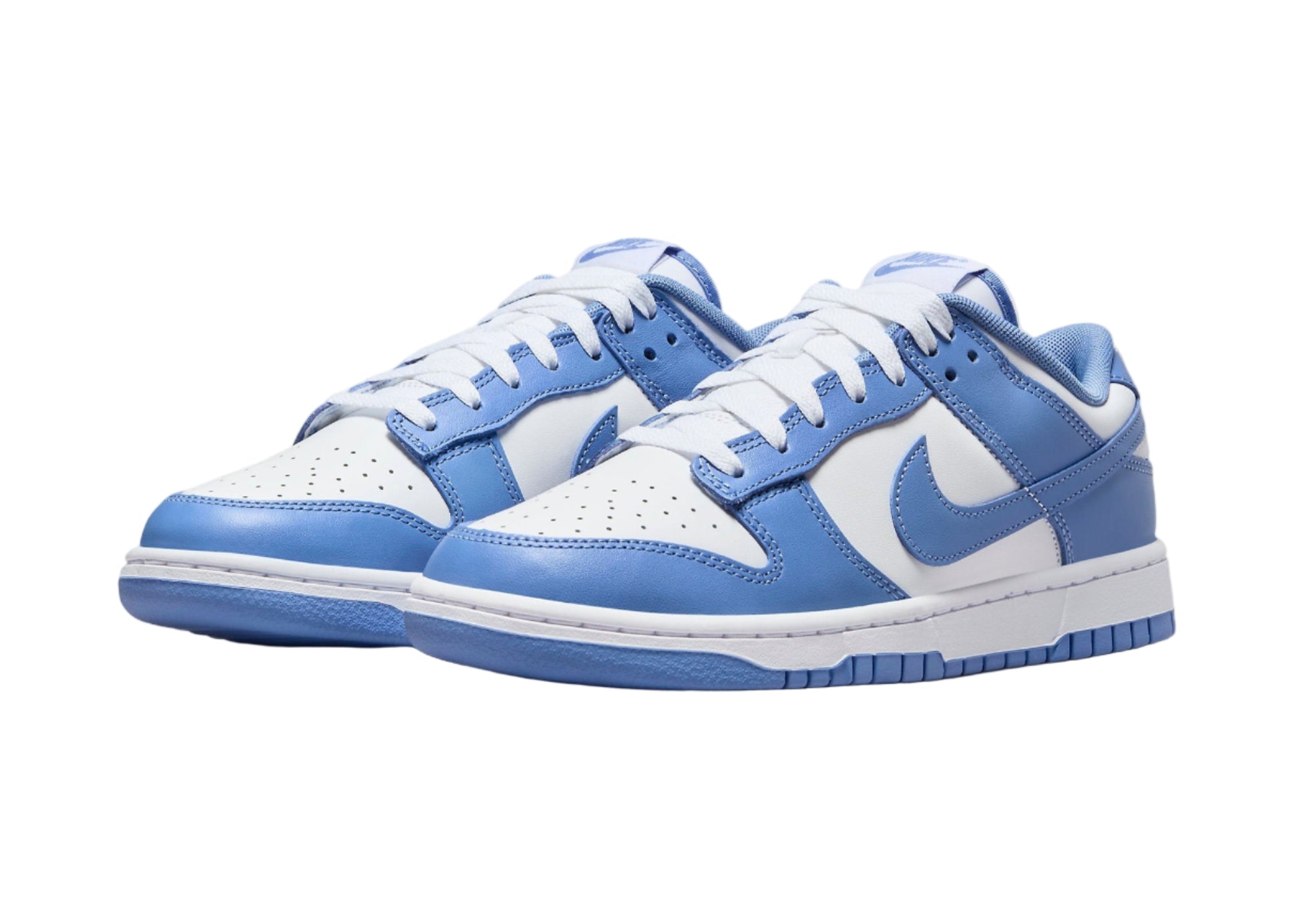 Nike Dunk Low "Polar Blue" DV0833-400 On Feet View