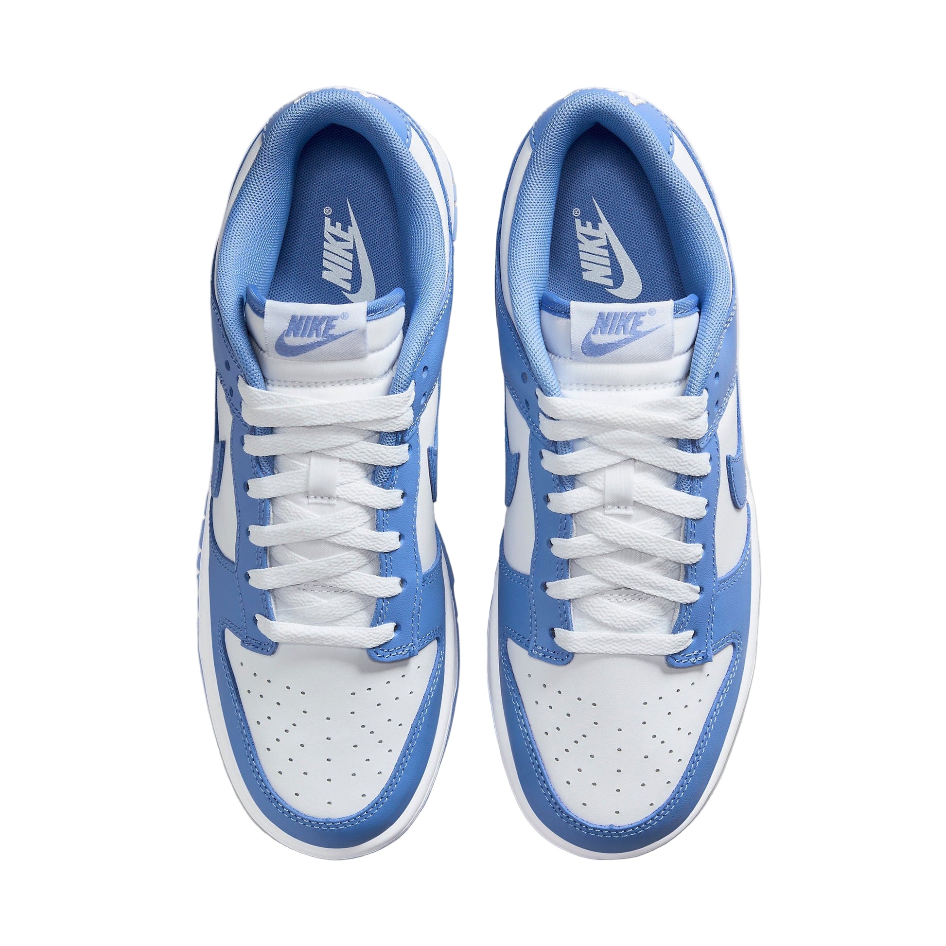 Nike Dunk Low "Polar Blue" DV0833-400 Top View