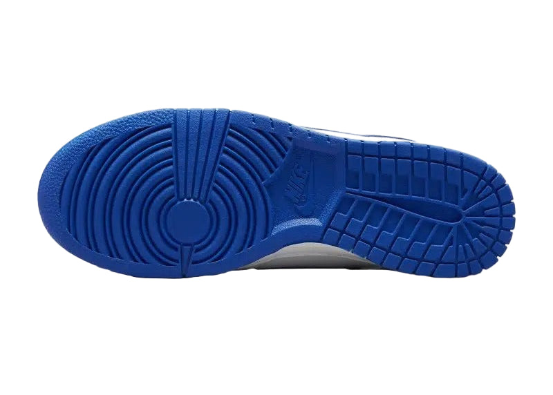 Nike Dunk Low "White Hyper Royal" DV0831-104 Outsole View