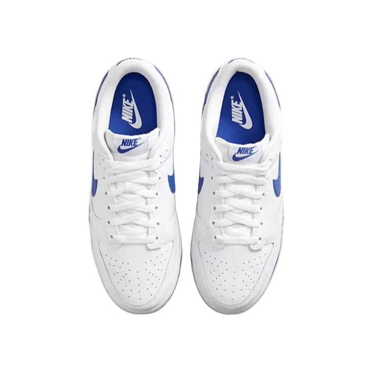 Nike Dunk Low "White Hyper Royal" DV0831-104 Top View