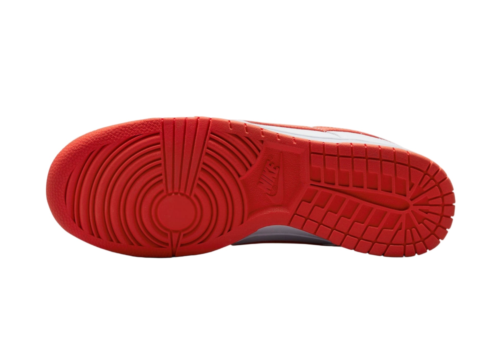 Nike Dunk Low "White Picante Red" DV0831-103 Outsole View