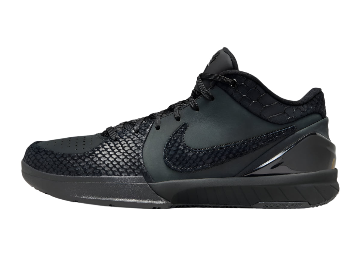 Nike Kobe 4 Protro Gift of Mamba Black Gold sneaker FQ3544-001