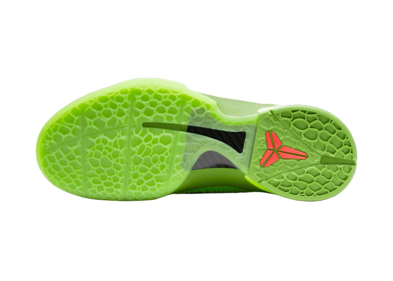 Nike Kobe 6 Protro "Grinch" CW2190-300 Outsole View
