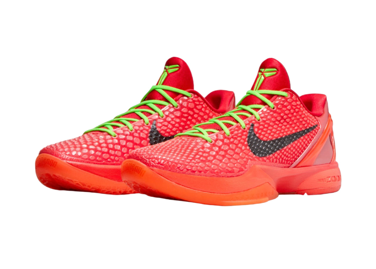 Nike Kobe 6 Protro "Reverse Grinch" FV4921-600 Front View
