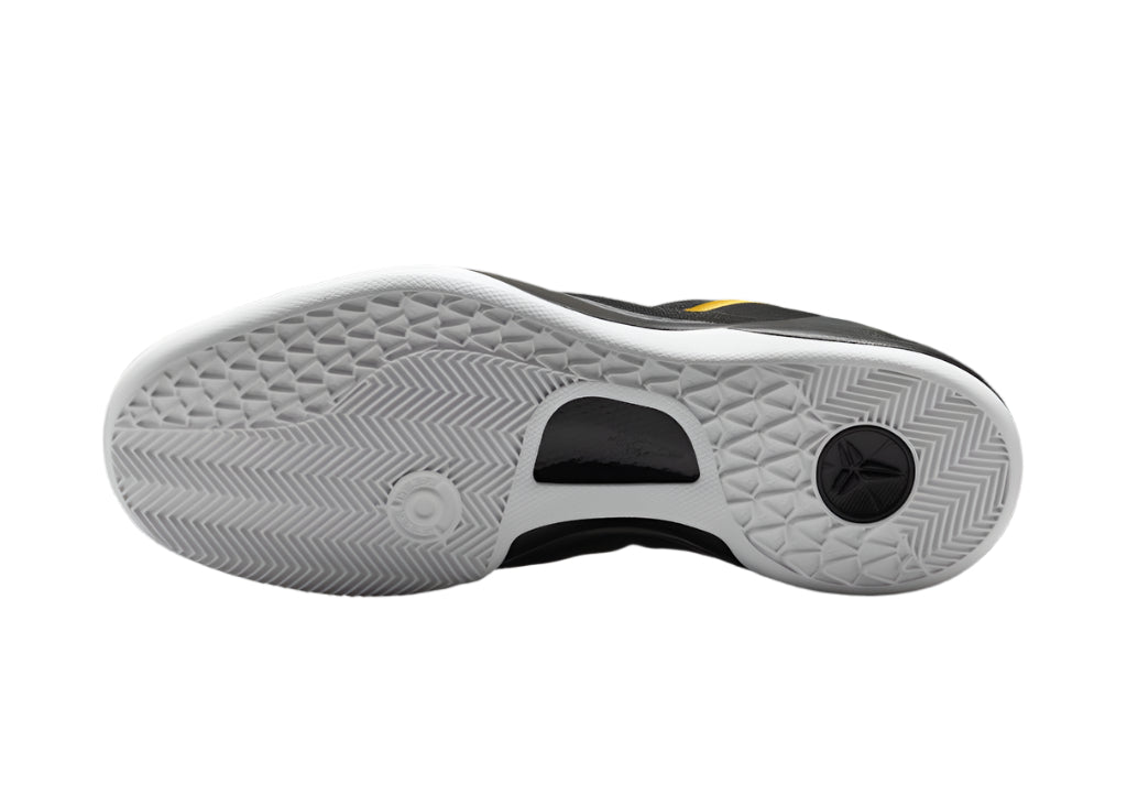 Nike Kobe 8 Protro Lakers Away FQ3549-001 Outsole View