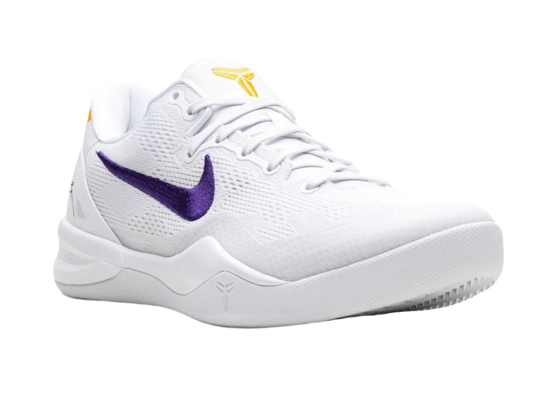 Nike Kobe 8 Protro Lakers Home FQ3549-100 Top View