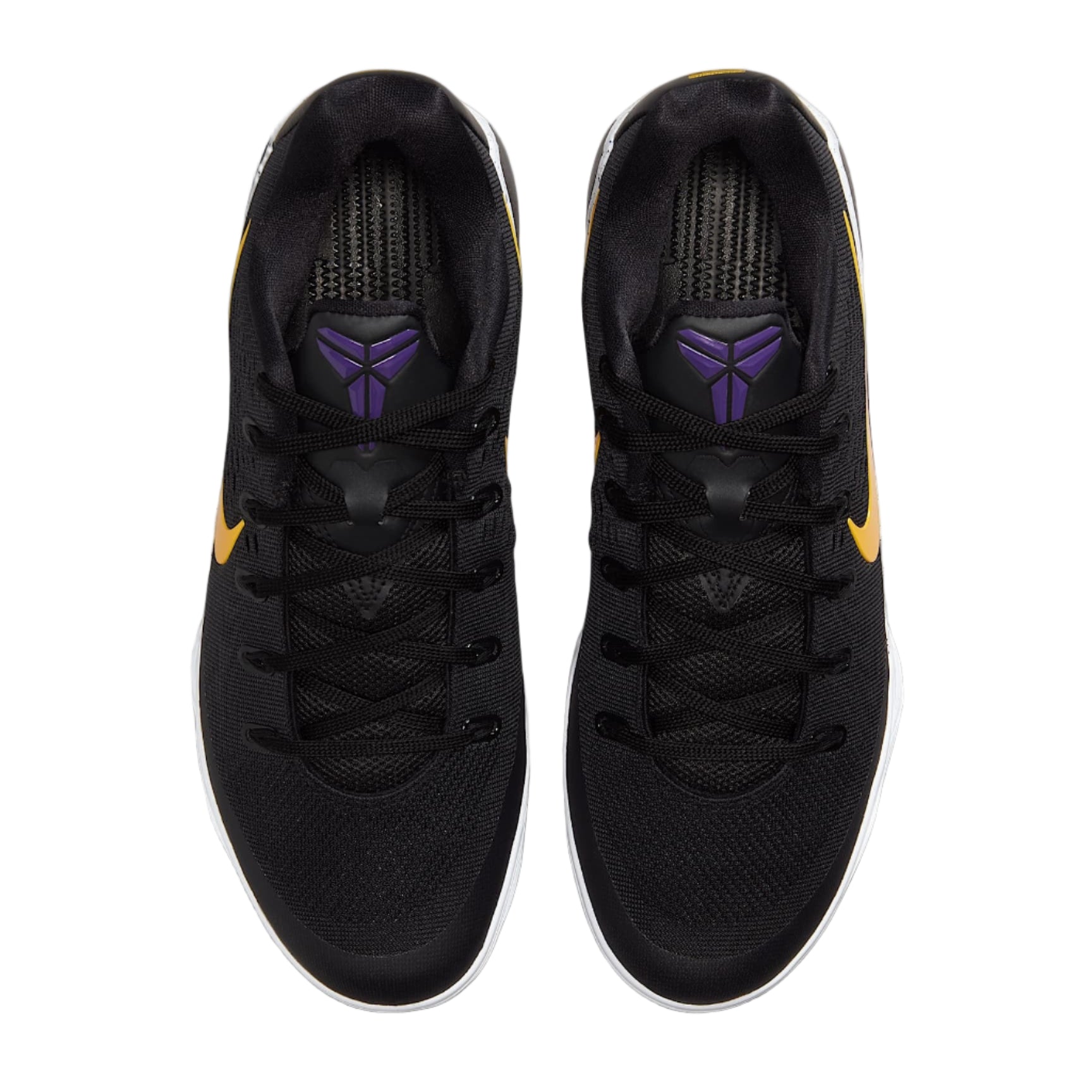 Nike Kobe 9 Protro Low "Black University Gold" IH1401-002 Top View