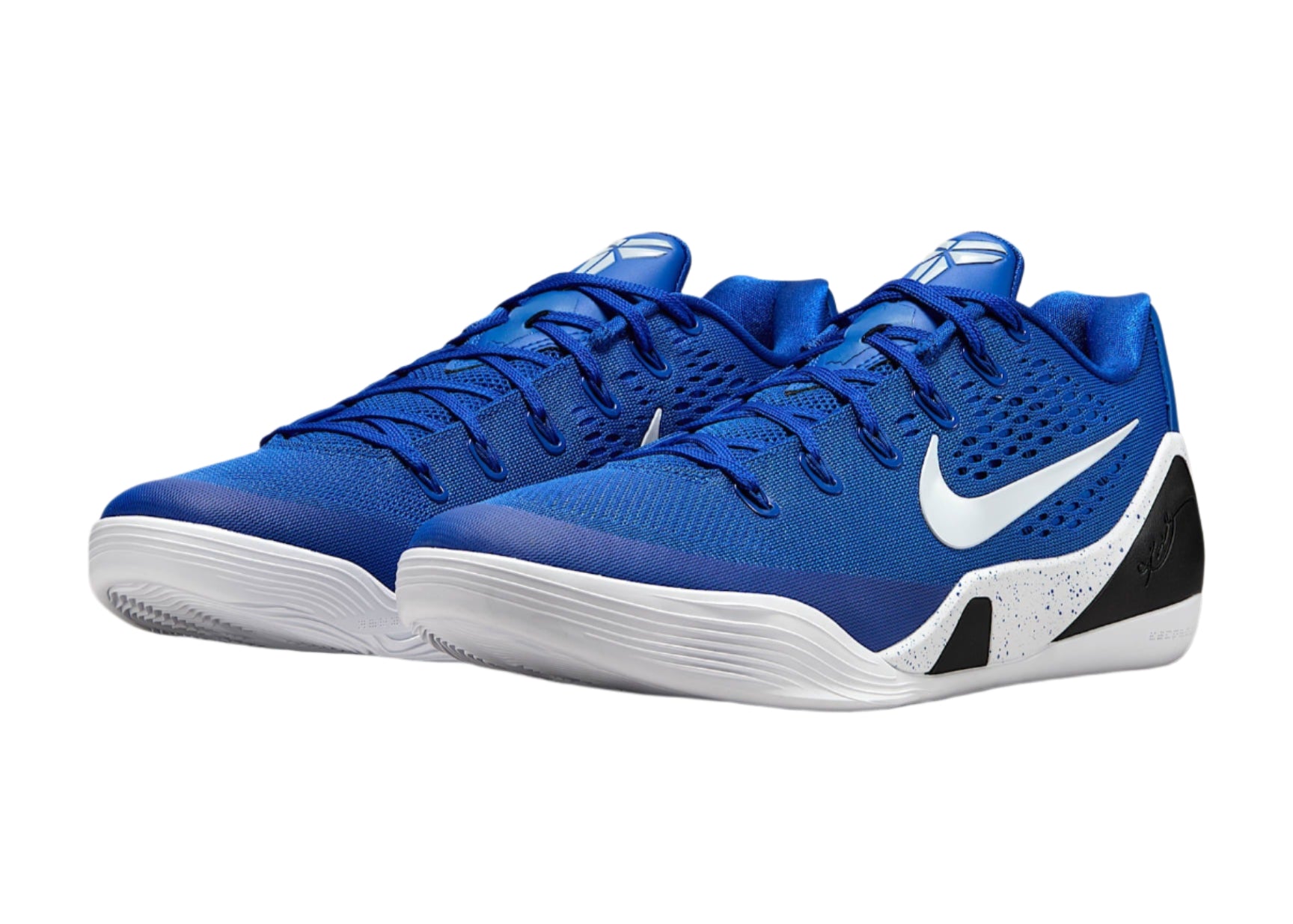 Nike Kobe 9 Protro Low Game Royal IH1401-400 On Feet View