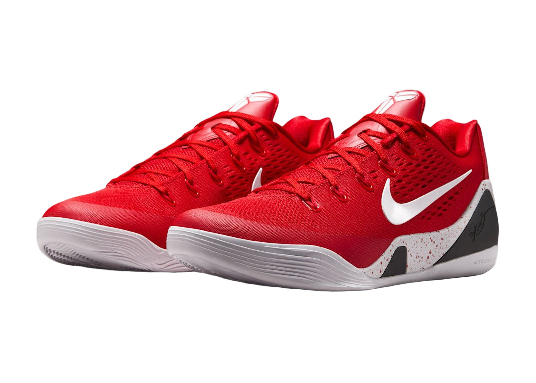 Nike Kobe 9 Protro Low "University Red" IH1401-600 Front View