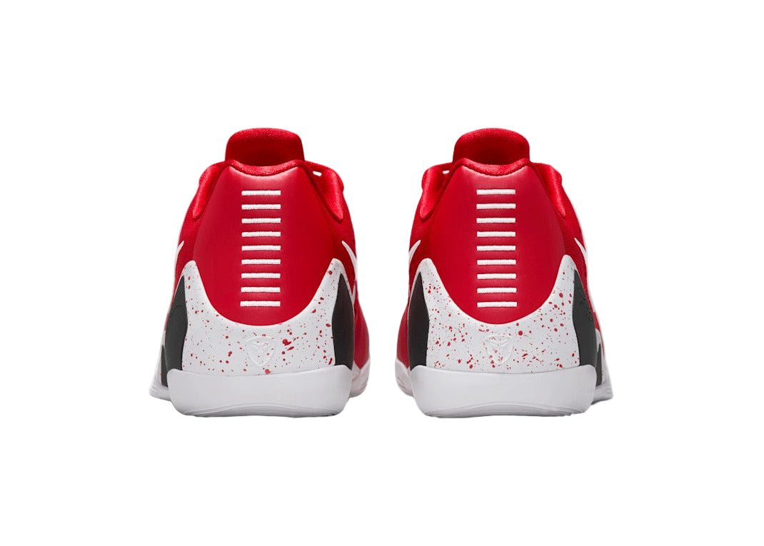 Nike Kobe 9 Protro Low "University Red" IH1401-600 Heel View