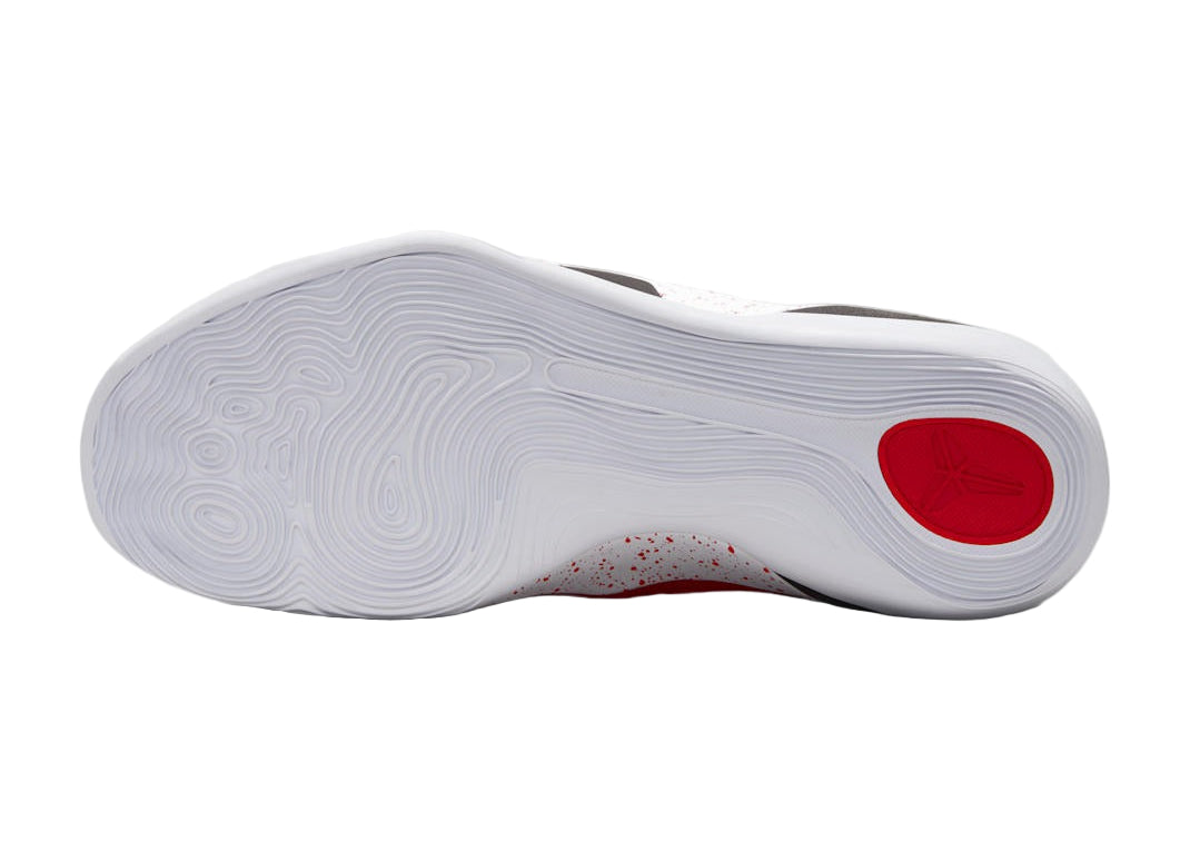 Nike Kobe 9 Protro Low "University Red" IH1401-600 Outsole View