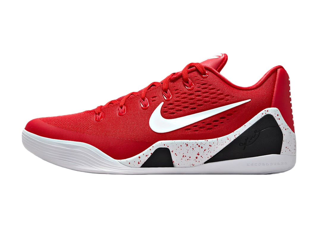 Nike Kobe 9 Protro Low "University Red" IH1401-600 Side View