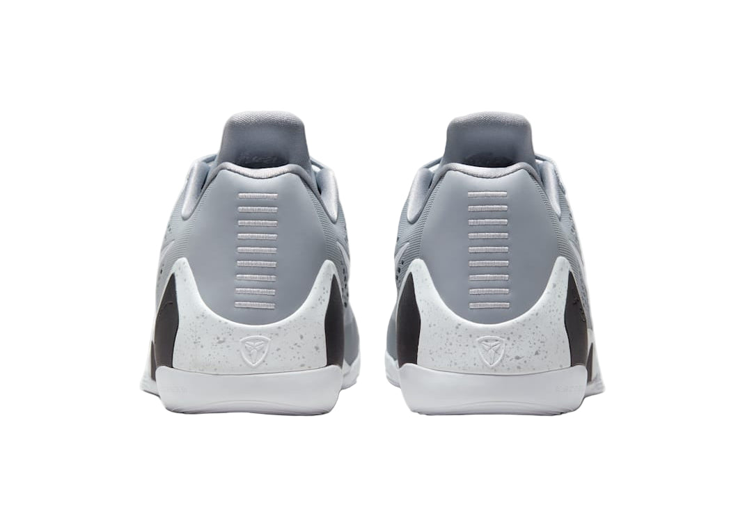 Nike Kobe 9 Protro Low "Wolf Grey" IH1401-001 Heel View