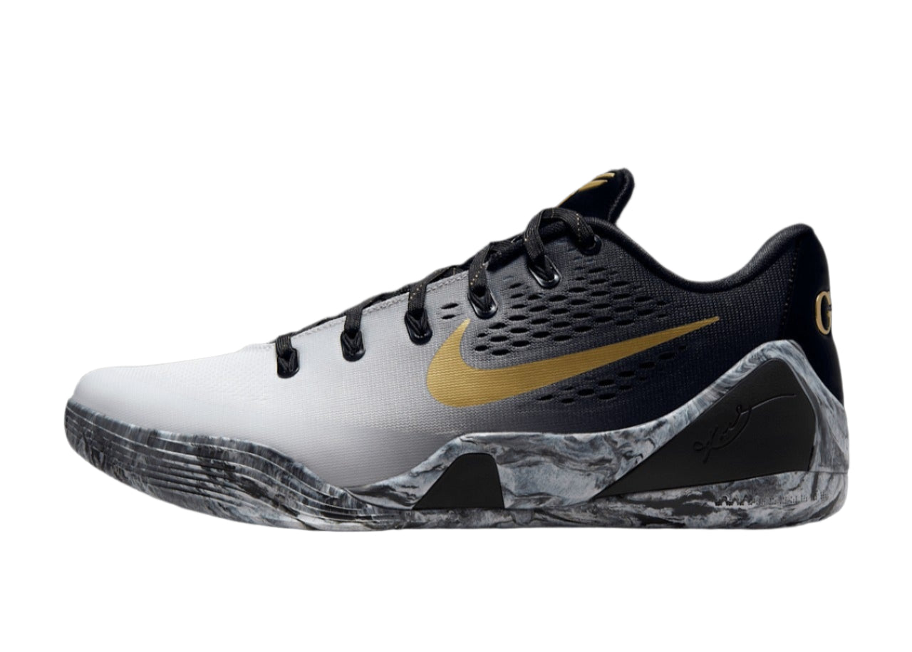 Nike Kobe 9 Protro Mambacita white and gold FZ5939-100