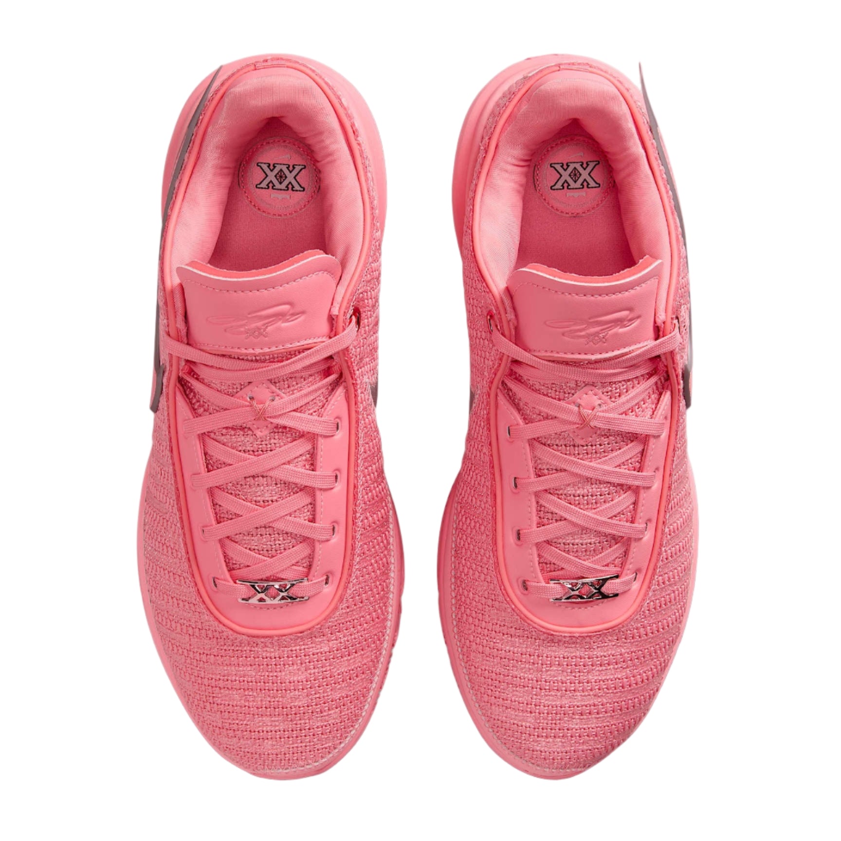 Nike LeBron 20 Pink Diamond DJ5423-600 Top View