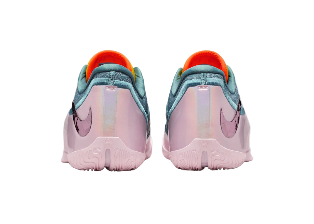 Nike LeBron 23 "Miami Twice" IH1514-001 Heel View