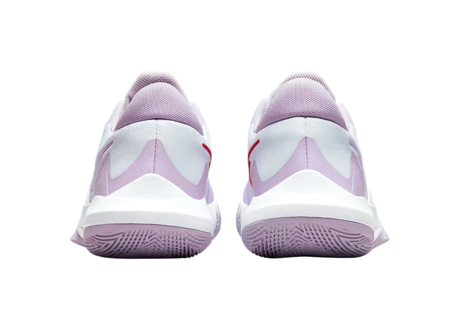 Nike Precision 6 "White Doll" DD9535-100 Heel View