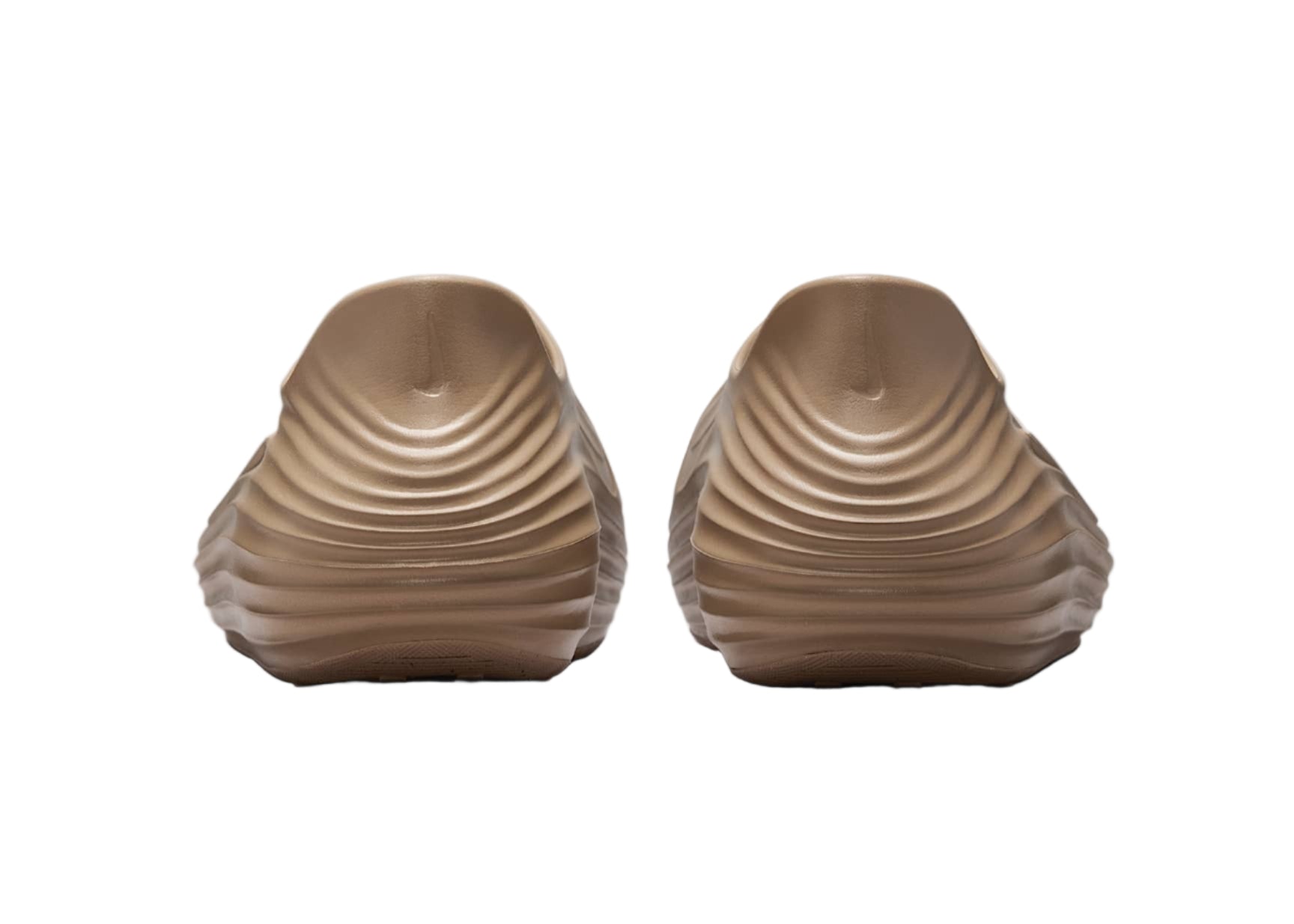 Nike ReactX Rejuven8 Clog Khaki HV5060-200 Heel View