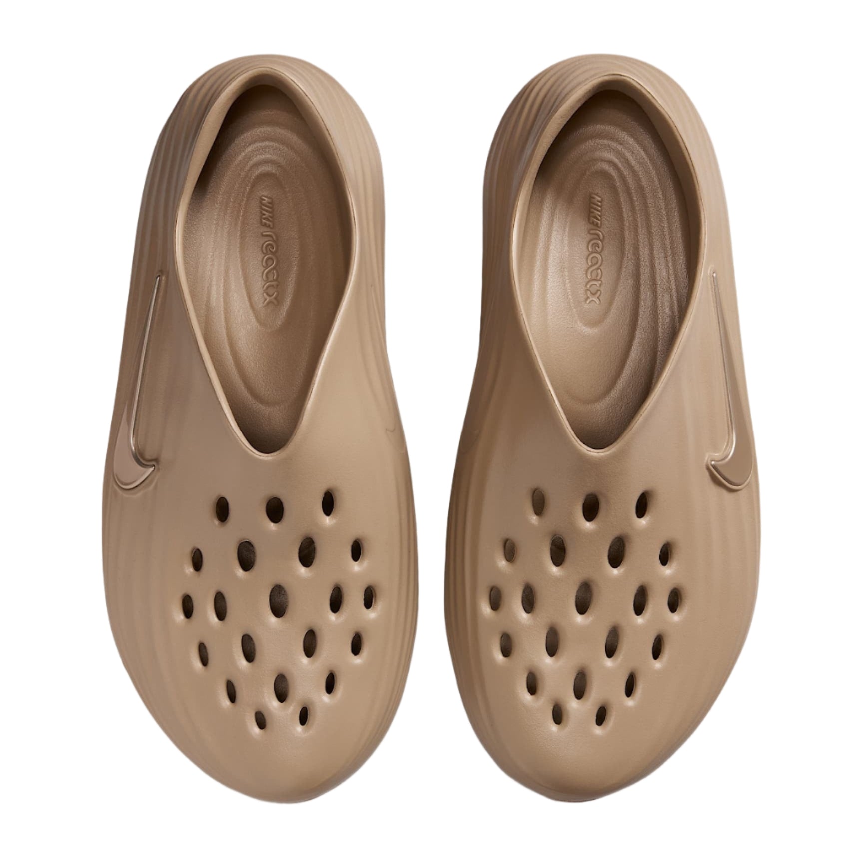 Nike ReactX Rejuven8 Clog Khaki HV5060-200 Top View