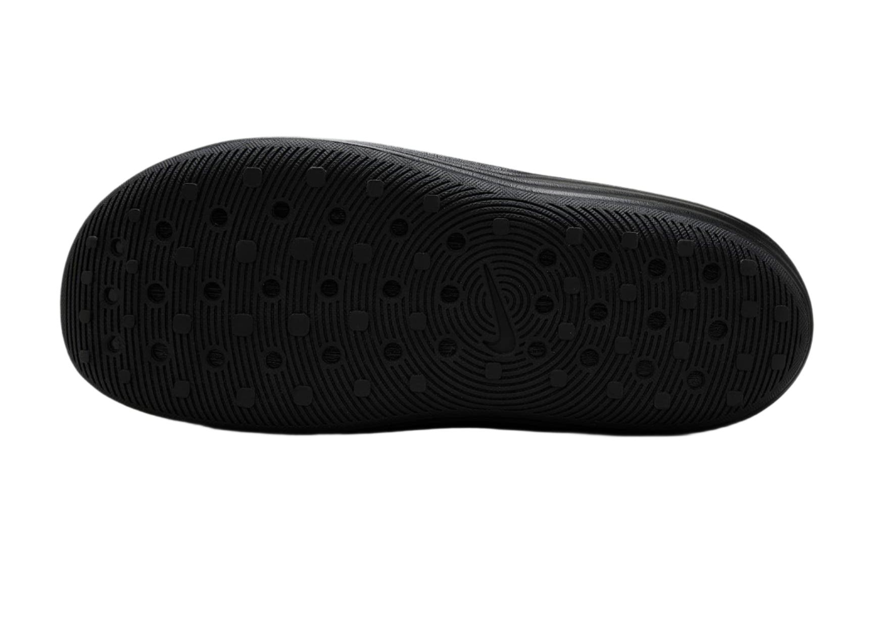 Nike ReactX Rejuven8 Slide Black HV4479-001 Outsole View