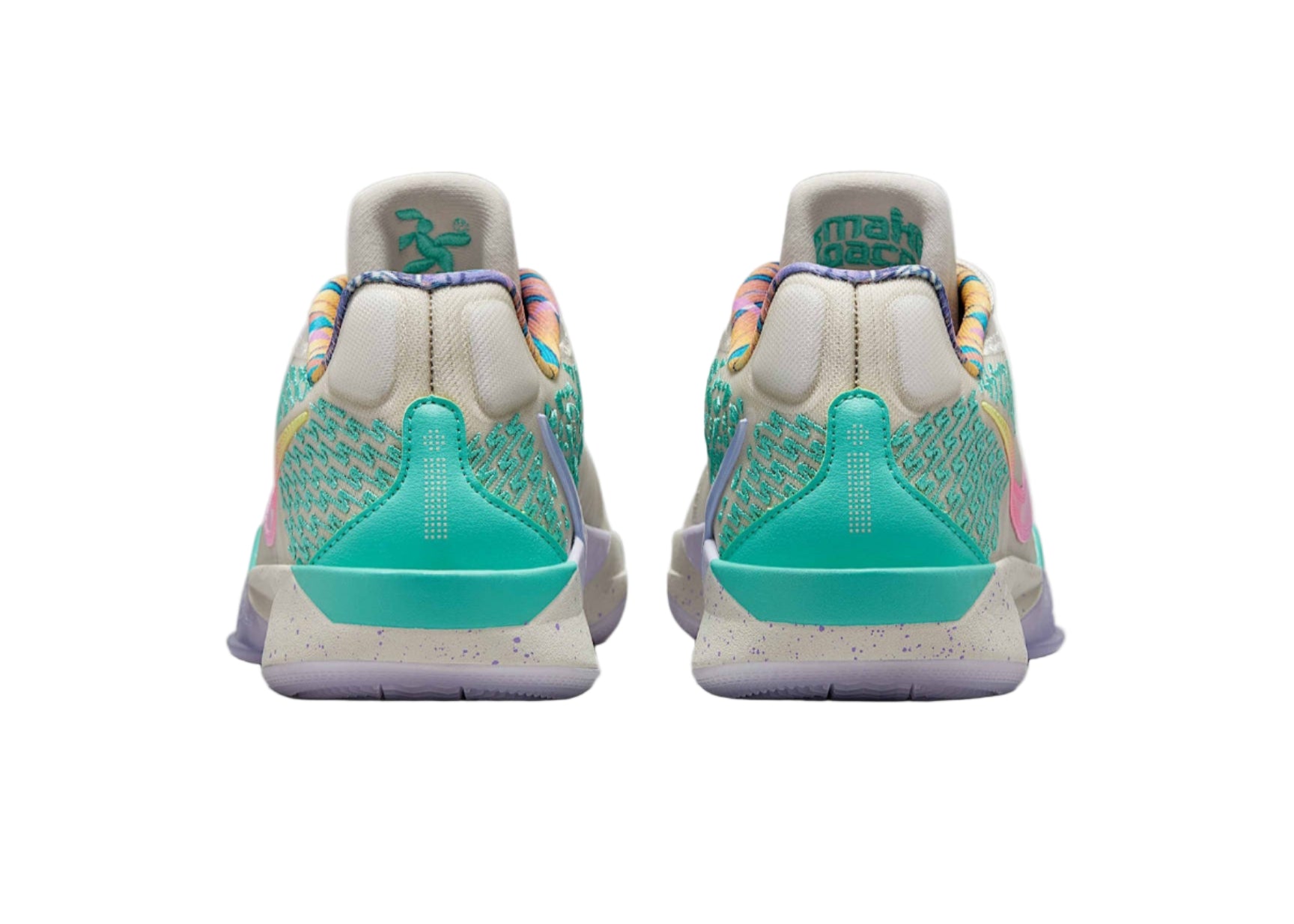 Nike Sabrina 2 Titan "Make Space" HQ1846-001 Heel View