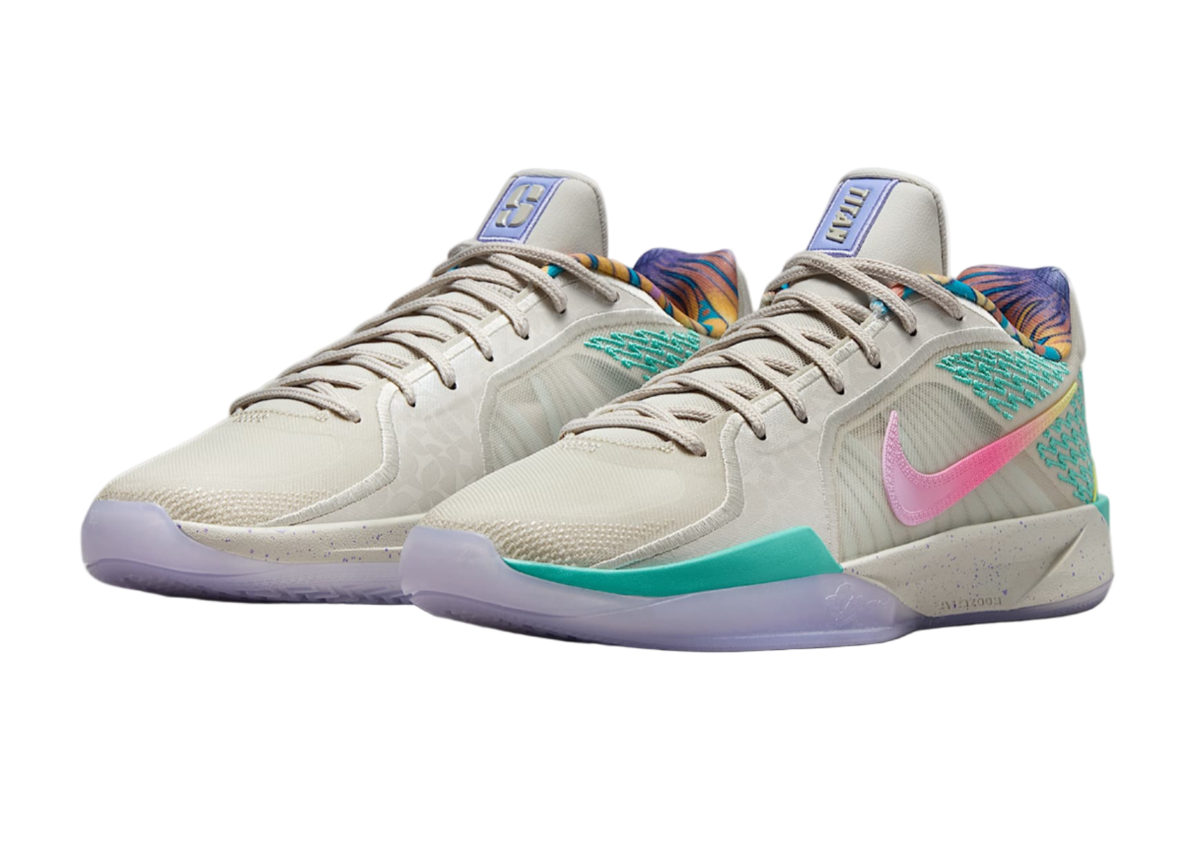 Nike Sabrina 2 Titan "Make Space" HQ1846-001 On Feet Lifestyle View