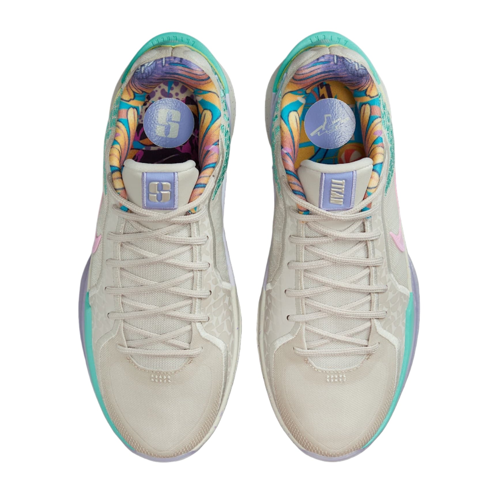 Nike Sabrina 2 Titan "Make Space" HQ1846-001 Top View