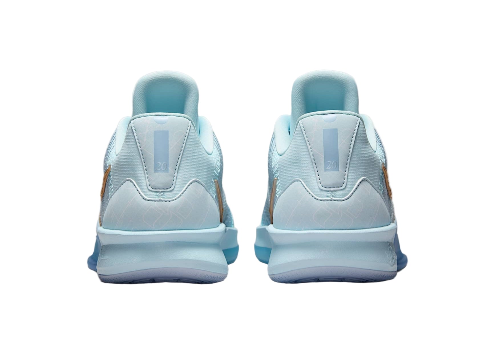 Nike Sabrina 3 "Blueprint" HF2882-400 Heel View
