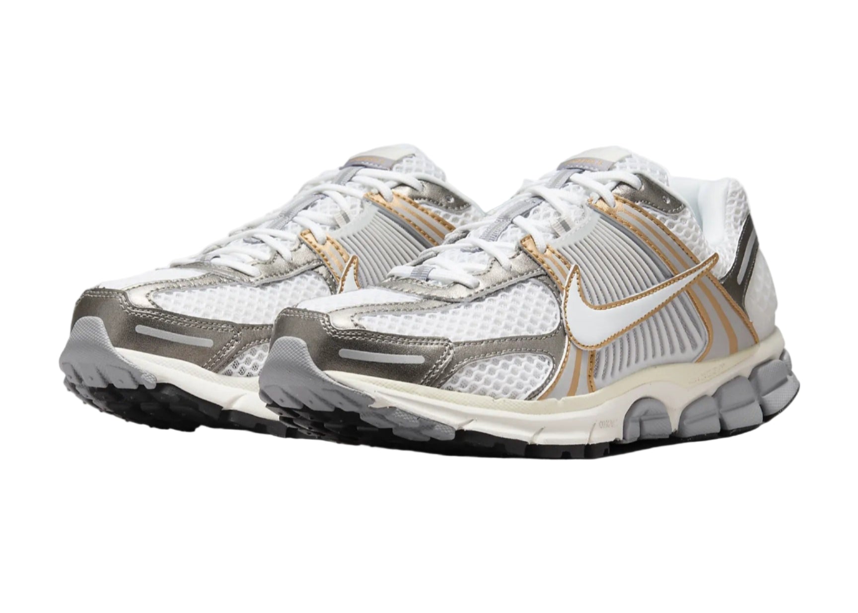 Nike Vomero 5 "Platinum Tint Metallic Gold" HJ7247-099 Front View