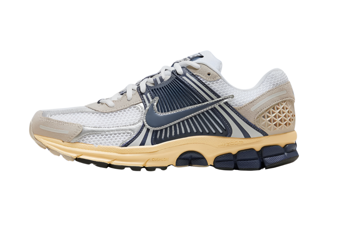Side profile of Nike Zoom Vomero 5 “Since ’72” sneakers