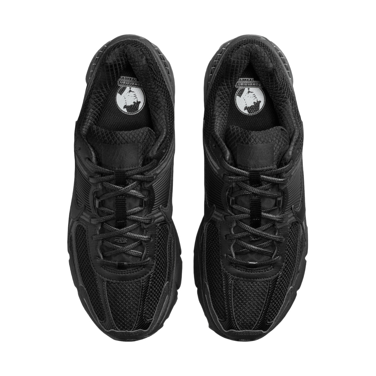 Nike Vomero 5 "Triple Black" BV1358-003 Top View