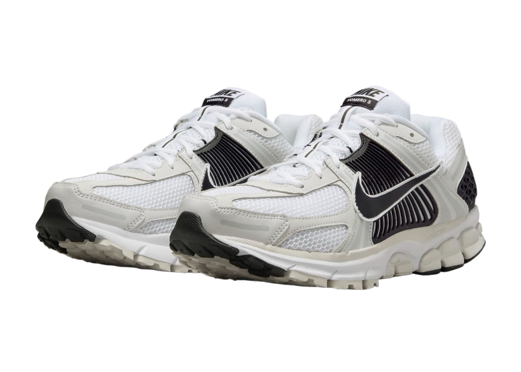Nike Vomero 5 "White Black" FB9149-101 Front View