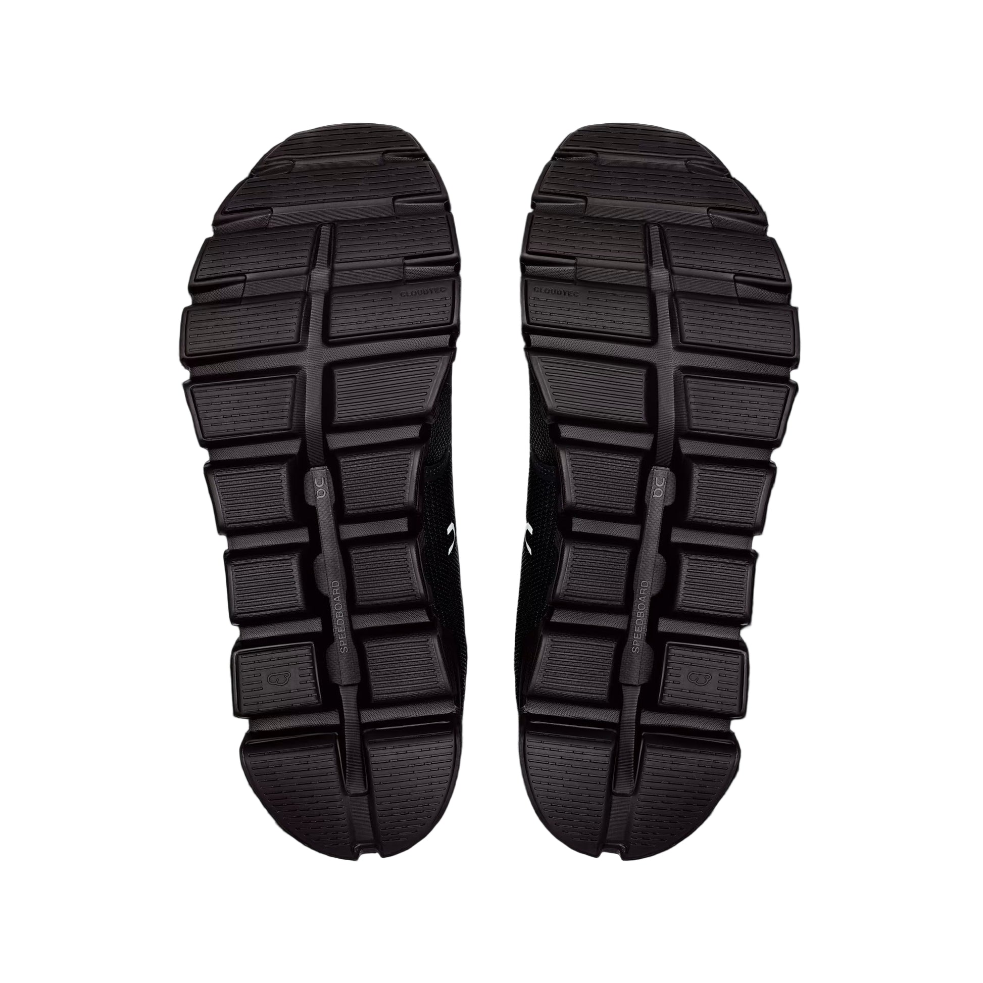 ON Cloud 6 "All Black" 3MF10071043 Outsole View