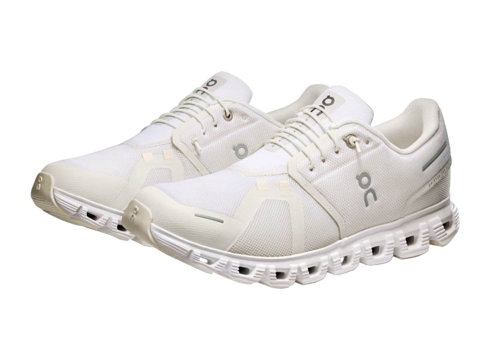 On Cloud 6 "All White" 3MF10071200 Front View